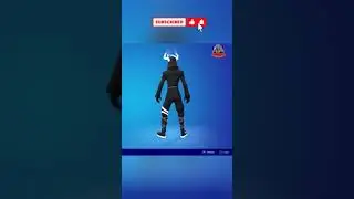 Fortnite Perfect Shadow Skin Review #shorts #fortnite #fortniteshorts