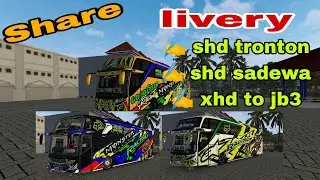 #shareliverybussid #shdnakula #shdsadewa #jb3 #accbussid #rombakbus #maleo #bussimulatorindonesia