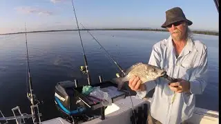 Broadwater Fishing (Tough Times All Round)