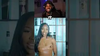 Language barrier? Come again lol #dreadyzo #neezo #reaction #mandem #girls
