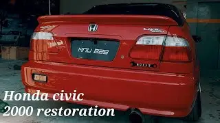 Honda civic 2000 review