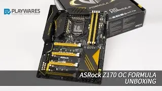ASRock Z170 OC FORMULA UNBOXING