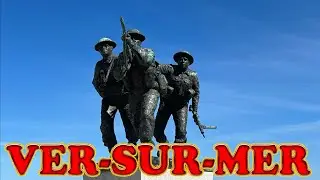 VER-SUR-MER     BRITISH NORMANDY M&Eacute;MORIAL    14 MAI 2025