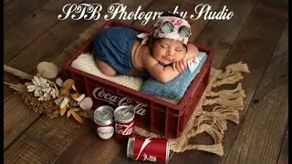 Real Newborn Photography Session &ndash; Styled Setup