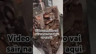 Receita do motor power 1.0 para 1.4 no bloco 1000. #power #turbo #oficina #ea111 #mecanica