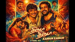 Kannum Kannum Song | Vintage Kollywood Classic Vibes | Tamil Retro Aesthetic