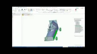 Video de chasis - SolidEdge