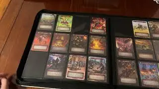 Beta collecting EP01 | After 1 box. Sorcery TCG!