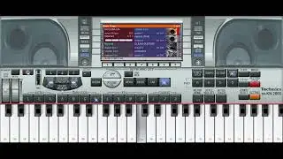 LAGU KARO LAMA TEMAN METUA VERSI KEYBOARD TECHNIS SX KN 2600
