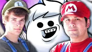Stupid Mario Brothers, Oney Plays, & RichAlvarez in 2020