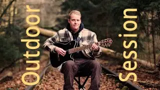 Outdoor Acoustic Session 2/3 | Guitar Performance in Nature