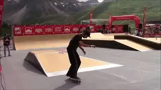 AURELIEN MACHU ALL RUNS SILVER MEDAL SAVOIE MONT BLANC FREESTYLE TOUR 2023