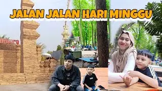 JALAN JALAN HARI MINGGU CARI MAKANAN DAN JALAN JALAN KE LEMBUR PAKUAN, RUMAH NYA KANG DEDI MULYADI