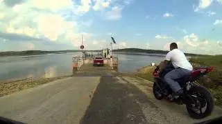 Loading on Peel Ferry 9 20 14