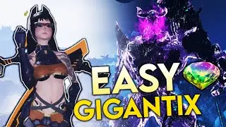 PSO2: NGS - EASY GIGANTIX (After Maintenance)