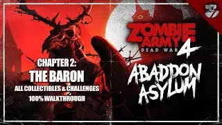 ZOMBIE ARMY 4: DEAD WAR - Abaddon Asylum Chapter 02 