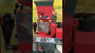 4in1 structure paddy husker with built-in impurity screening system for smoother processing#ricemill