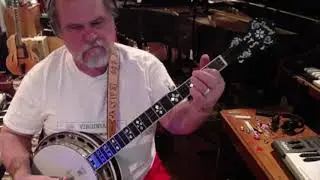 Homemade Banjo Mute
