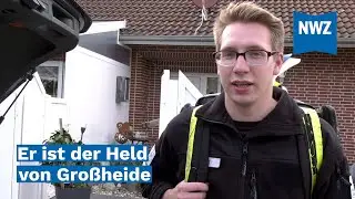 Ostfriesland-Tornado: Er ist der Held von Großheide