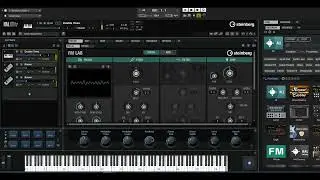 Halion 7 | FM | Yamaha DX-7 | E.Piano | Custom Patch
