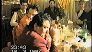 RESTORAN TOMA   Slobodan Domaćinović peva a Brana Matušić uživa