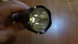 flashlight фонарь UltraFire C8