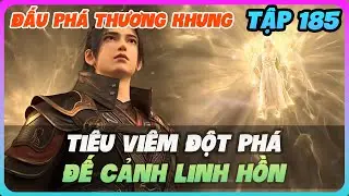 Đấu Phá Thương Khung Tập 185 | Tiêu Viêm Đột Phá Đế Cảnh Linh Hồn
