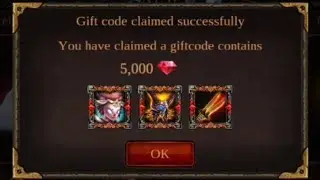 Epic heroes war new giftcode 2023