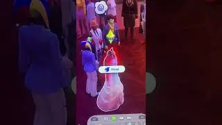 Prom during a full moon (sims 4 chaos)