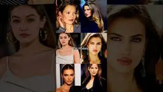 The models and their exes #celebrity #voguepop #shorts #90s #model #gigihadid #cristianoronaldo #fyp
