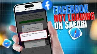 How to Solve Facebook Not Loading Problem in Safari on iPhone | Facebook Doesn't Open in Safari