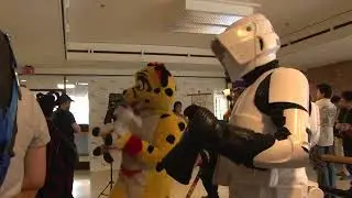 Cos & Effect 2013 | Dancing With A Storm Trooper - 98