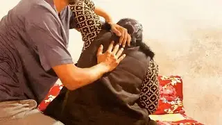 Relaxing Lower Back Massage ASMR | Waist Massage for Deep Relaxation & Stress Relief