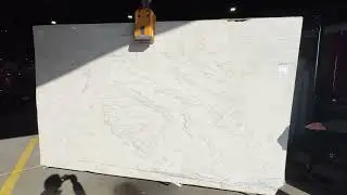 Calacatta White Lux Quartzite &mdash; Marble Look, Quartzite Strength