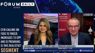 CFIB Calling on Feds to Freeze Increases to CPP and EI Premiums: Is This Realistic?