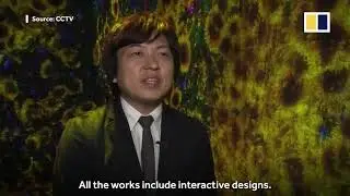 World&rsquo;s first digital art museum lights up Tokyo