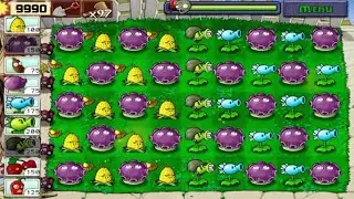 Plants vs Zombies &bull; The Maze Formation Full Gameplay