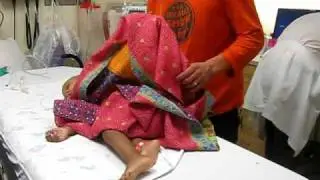 Hunter after Bone Marrow Aspirate, Biopsy and Spinal Tap (AML Leukemia) HealingHunter.com
