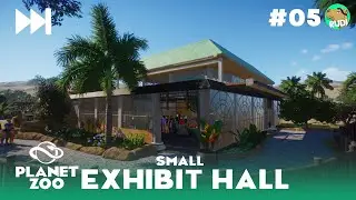 Small Exhibit House - Planet Zoo Speedbuild