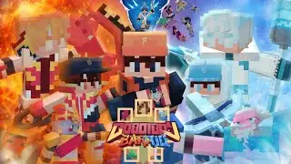 Аддон Бобойбой Галактика Бараю V3 MCPE 1.21.100+ | Бесплатные дополнения для Майнкрафта