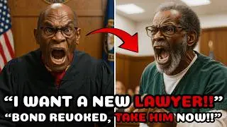 Judge Simpson REVOKES Bond After Defendant DEMANDS a New Lawyer!