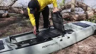 KingFisher Modular Fishing Kayak - Game Chair
