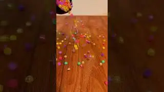 🎶💖 Pearls falling with sound ASMR 👍🔔 #Pearls #Falling #Sound #ASMR