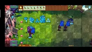 Plants vs Zombies Fusion Android - Puzzle Level 11 : Frozen Level