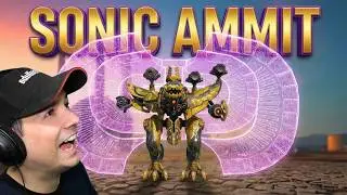 War Robots: SONIC AMMIT is actually&hellip; insane!