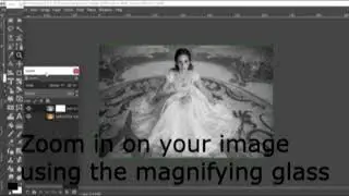 Colour Splash Tutorial - Gimp