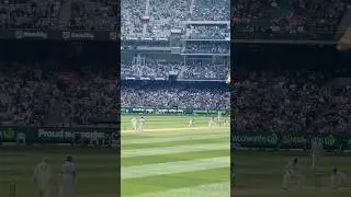 Nathan Lyon bowling to Jaiswal