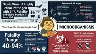 Nipah Re-emergence: 94% Fatality Threat Demands Urgent Global Surveillance: Microorganisms