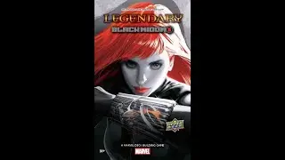 Dad vs Daughter - Marvel Legendary: Black Widow - Unboxing