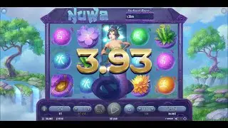 Nuwa - Gameplay Demo - Habanero Slots on Gambit Stream online casino platform